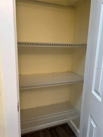 bathroom linen closet