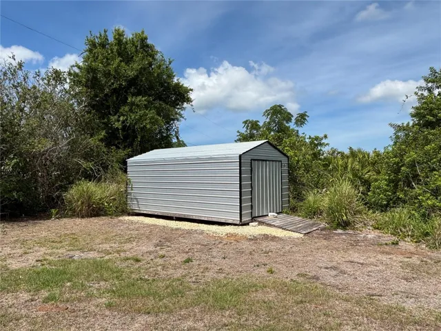 big storage shed