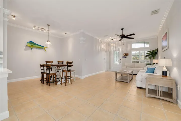 Formal Dining Area
