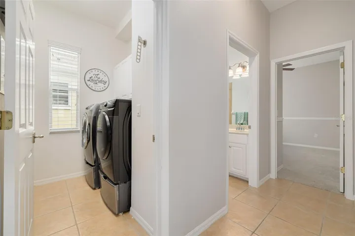 Guest Bath & Laundry