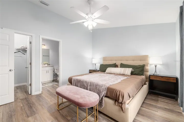 PRIMARY BEDROOM