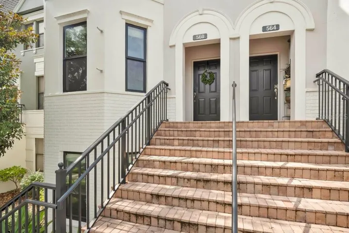 Front Entrance (2nd Floor)