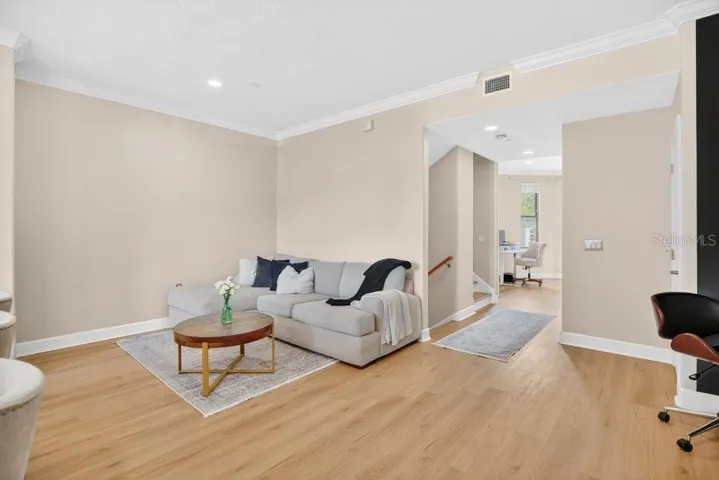 Living Room From Kitchen