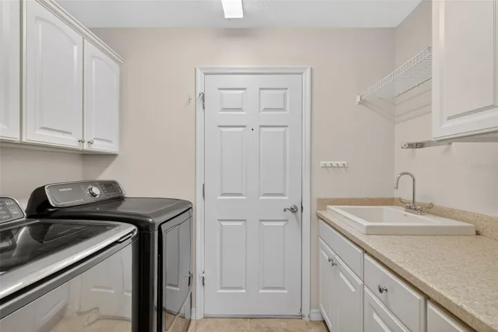 Interior Laundry Room