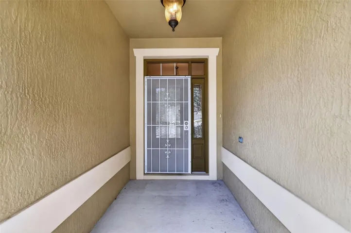 Covered Entry Vestibule