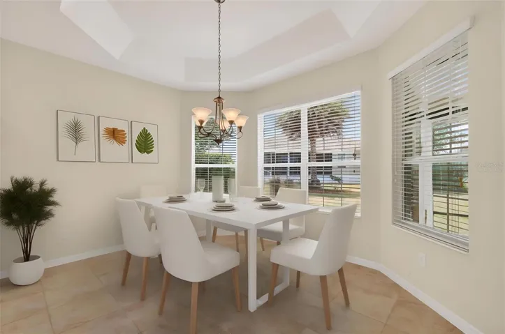 Dining Room-Virtually Staged