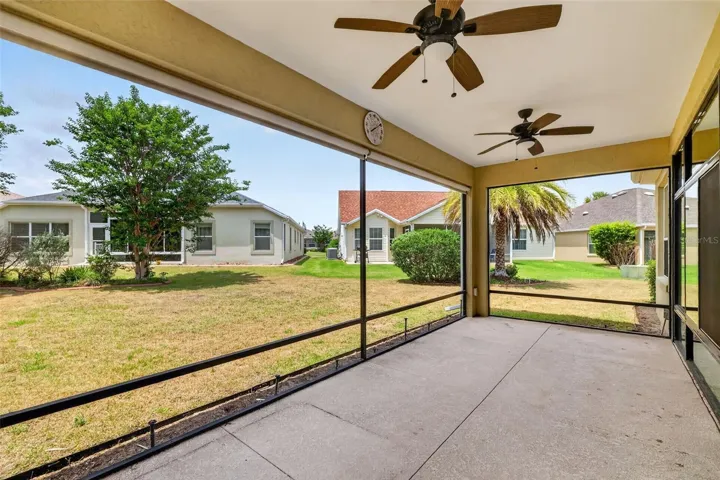 Screened Lanai