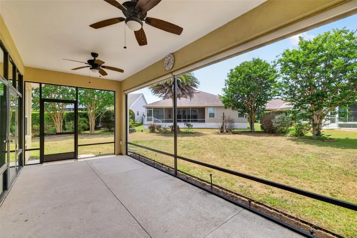Screened Lanai
