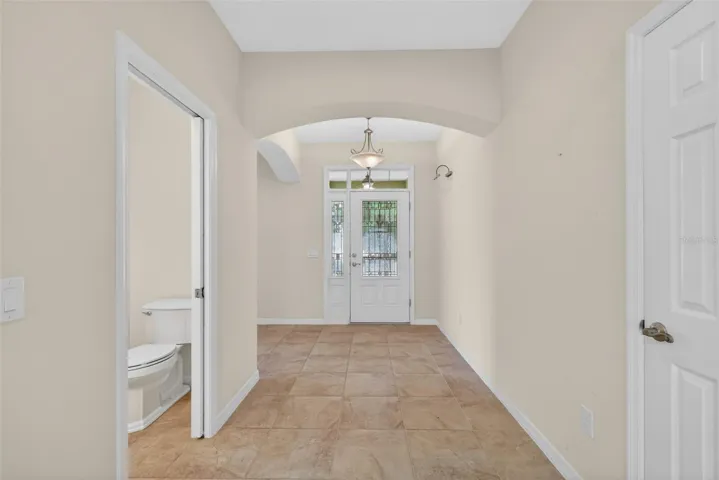 Foyer and Front Entry