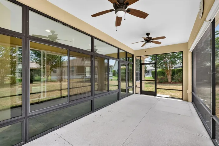 Screened Lanai