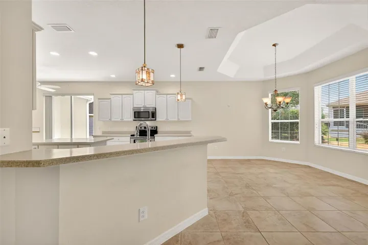 Kitchen and Dining Room