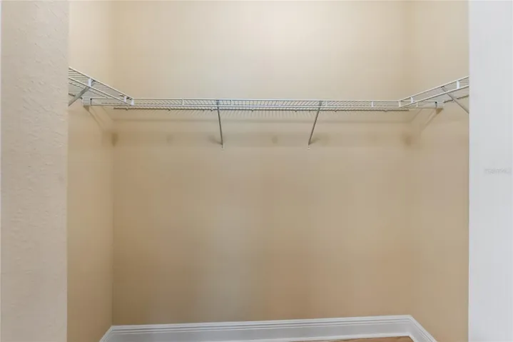 primary closet