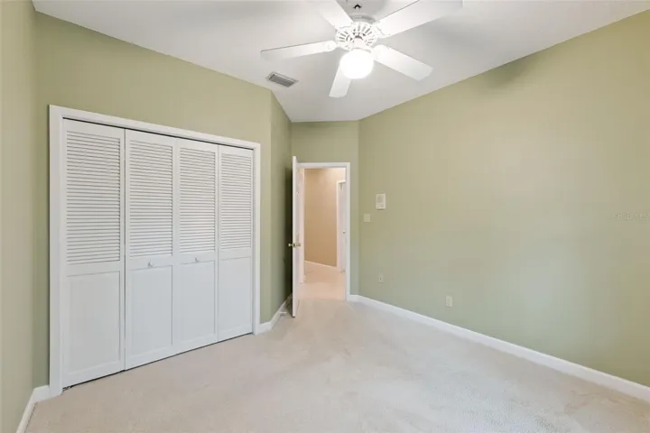 Bedroom 4 with view of hallway