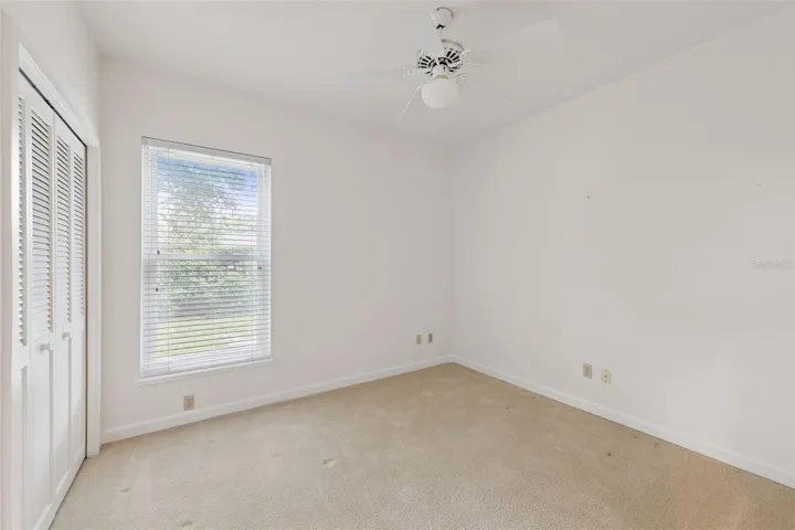 Bedroom 2 from doorway
