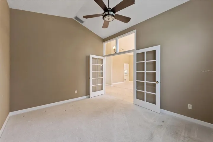 Living Room with view of foyer