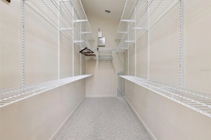 Primary Bedroom large walk-in closet