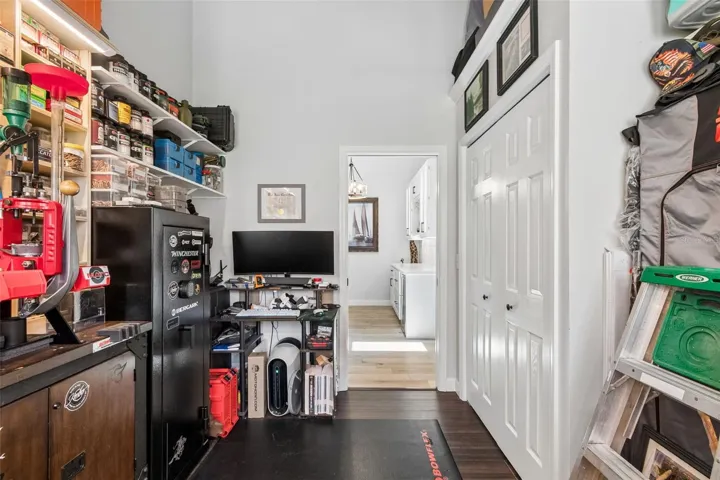 Bedroom 3 with closet