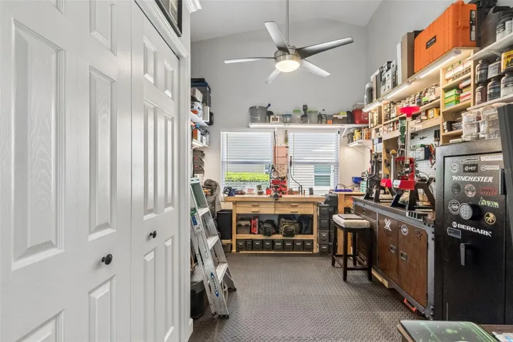 Bedroom 3 - used as office space