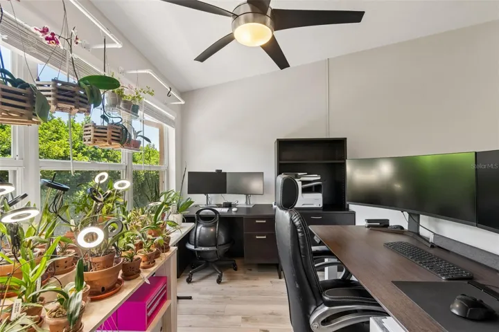 Dining Area - used as office space