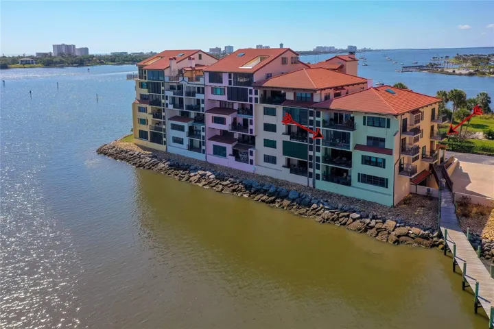 731 Marina Point Dr, building 7, floor 3, end unit