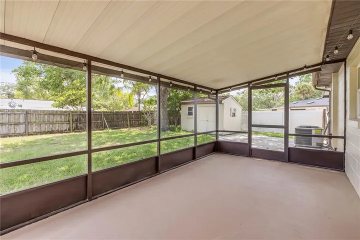 Back porch