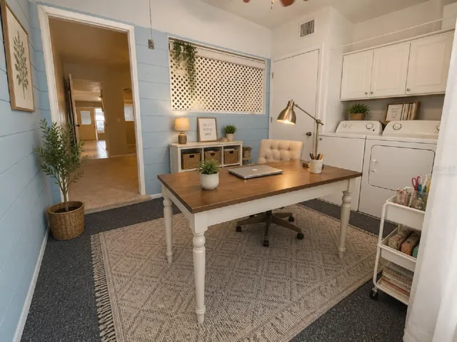 virtually staged