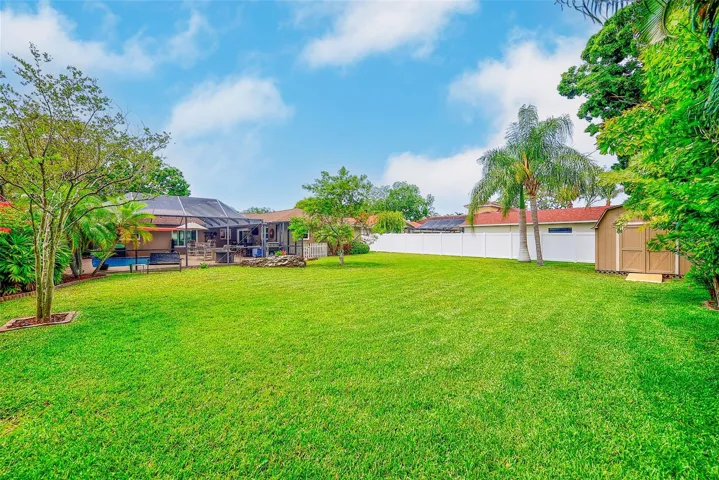 Large Backyard