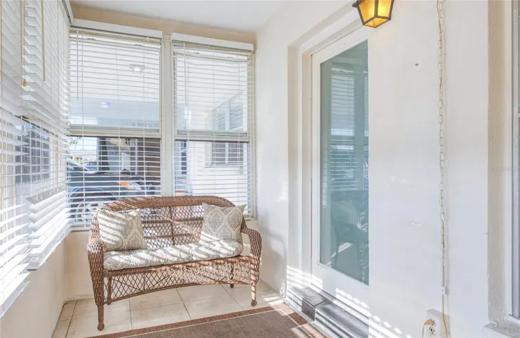 Screened Front Porch