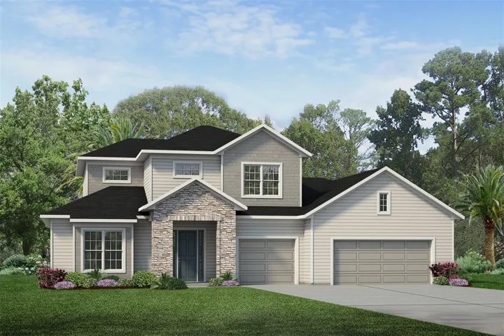 Rendering of proposed home – Carlisle. Representative photo – not actual home.