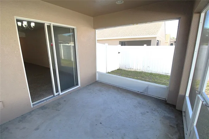 Screened Lanai