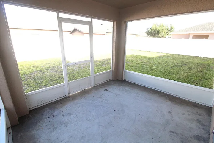 Screened Lanai