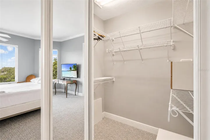 Primary Walk-In Closet