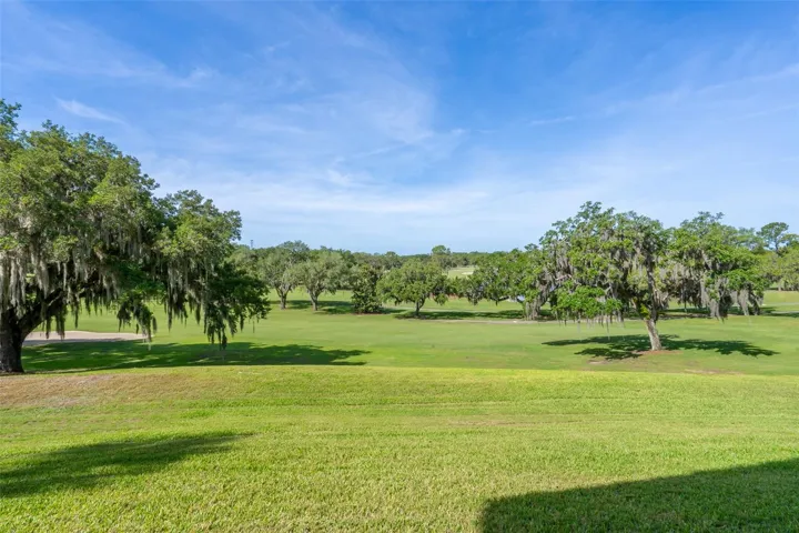 Golf Course Views