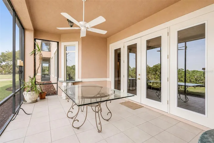 Screened Patio