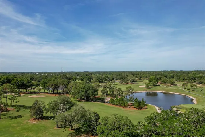 Golf Course - Aerial View