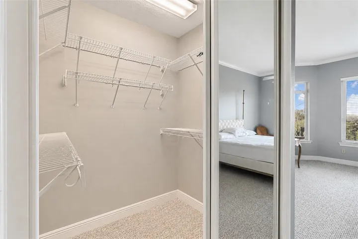 Primary Walk-In Closet
