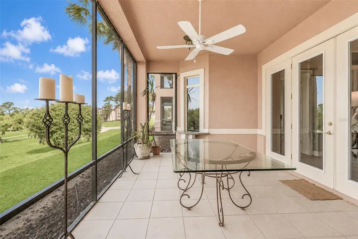 Screened Patio