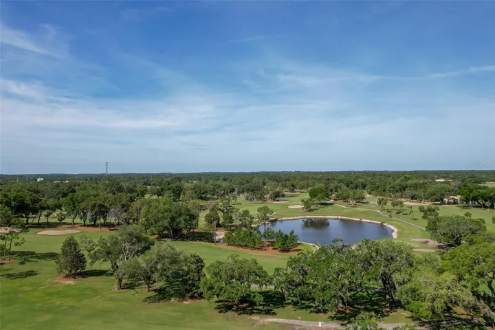 Golf Course - Aerial View