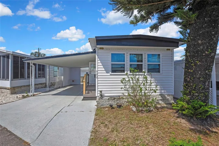 Front of property