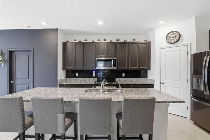 Kitchen with Stainless Steel Appliances