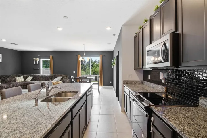 Kitchen with Stainless Steel Appliances