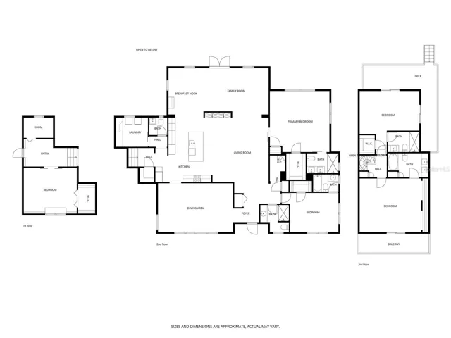 Main House Floorplan
