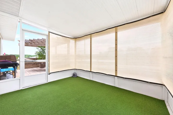 Step outside and discover multiple outdoor living spaces thoughtfully added to maximize enjoyment of the spacious backyard.