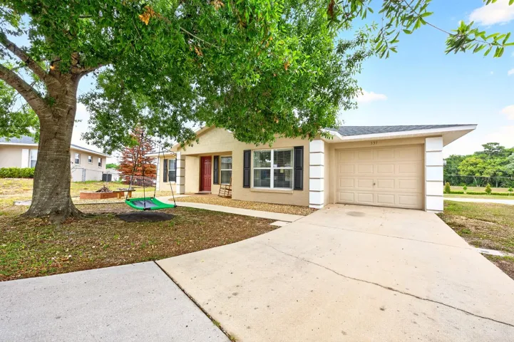 With its MOVE-IN READY condition, stylish updates, spacious lot, and IDEAL LOCATION near the Chain of Lakes, this Magnolia Ridge home provides the perfect combination of comfort, charm, and RELAXED FLORIDA LIVING. Now is the time—don't miss your chance to call this Home!