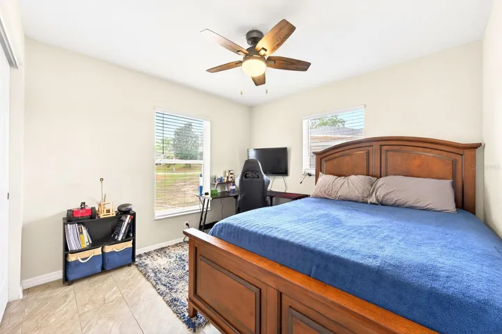 Whether you need a guest room or space for work or hobbies, Bedroom 3 offers the versatility to suit your lifestyle.