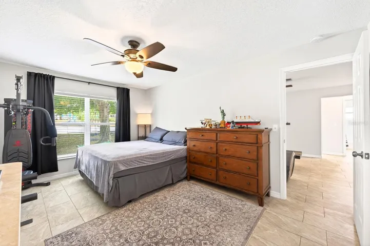 The SPLIT-BEDROOM FLOOR PLAN offers added privacy, with the generous primary suite tucked away from the secondary bedrooms.