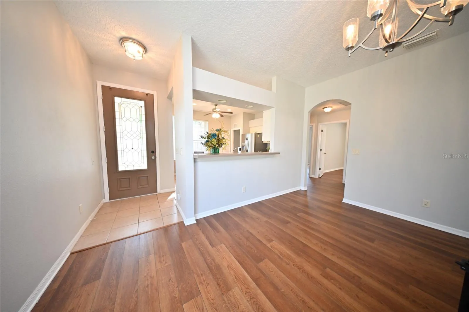 Dining area.