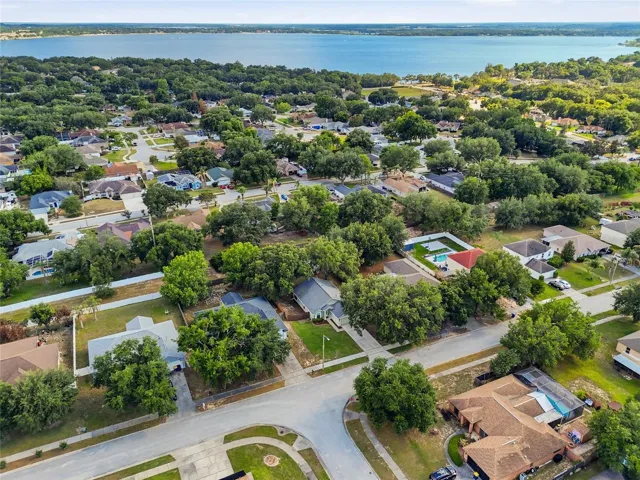 Aerial View of the Neighborhood