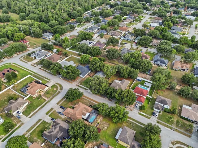Aerial View of the Neighborhood