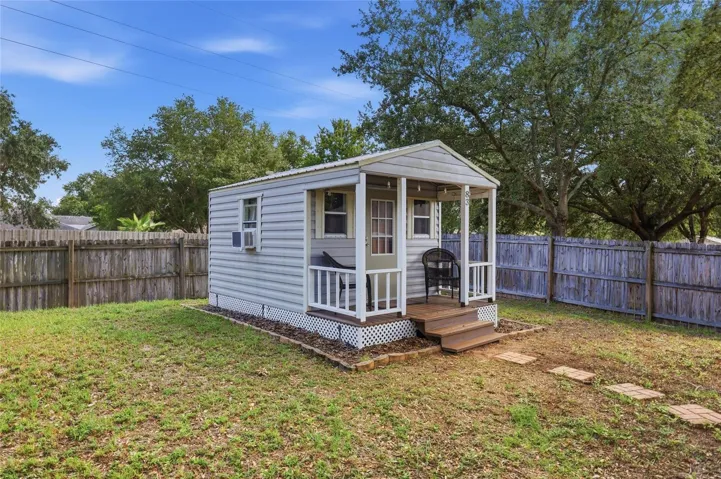 Shed at the Backyard